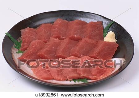 Stock Image - Tuna Sashimi. Fotosearch