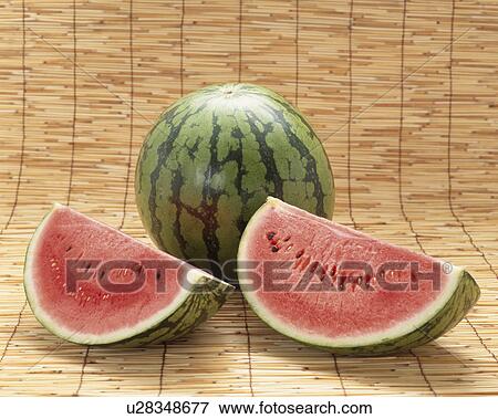 Watermelon View Large Photo Image Stock Photo - Watermelon. Fotosearch