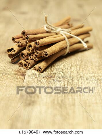 Bundle of Cinnamon Sticks View Large Photo Image Stock Photo - Bundle of Cinnamon Sticks. Fotosearch