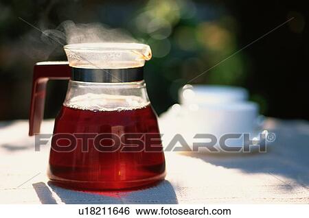 Stock Photograph - Jug Of Tea. Fotosearch