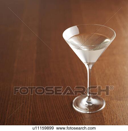 Stock Photo - Martini Glass. Fotosearch