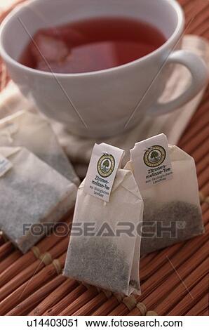 Teabags And Cup Of Tea View Large Photo Image Stock Image - Teabags And Cup Of Tea. Fotosearch