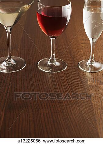 Three Alcoholic Drinks View Large Photo Image Stock Photograph - Three Alcoholic Drinks. Fotosearch