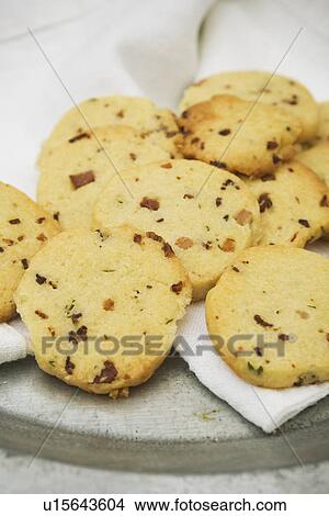 Picture - Bake, Comestible, Close-Up, Biscuit, Arranged. Fotosearch