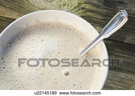 Stock Photo - Bowl, Close-Up, Directly Above, Drink, Full. Fotosearch