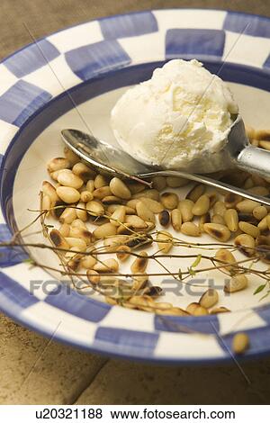 Stock Photo - Butter, Close-Up, Dried Fruit, Food, Indoors. Fotosearch