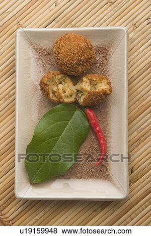 Stock Photo - Close-Up, Eatable, Dish, Cuisine, Appetizing. Fotosearch