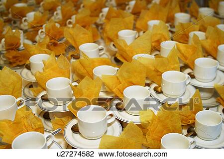 cups, saucers, cups and saucers, placement, layout, set up View Large Photo Image Stock Image - cups, saucers, cups and saucers, placement, layout, set up. Fotosearch