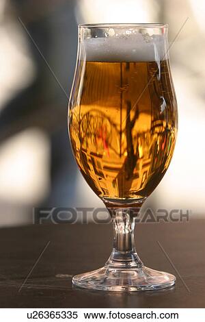 Stock Photography - bar, counter, table, liquor, alcohol, reflection. Fotosearch