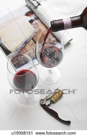 Stock Image - Beverage, Book, Bottle Opener, Drink, Filling. Fotosearch