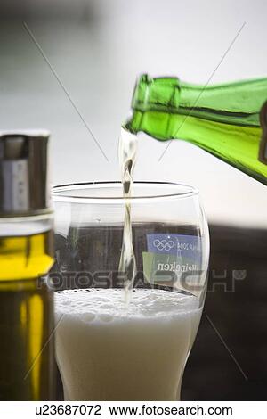 Stock Image - Bottle, Beer, Beverage, Beer Glass, Beer Bottle, Alcohol. Fotosearch