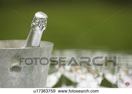 Bottle, Bucket, Champagne, Beverage, Alcohol, Drink View Large Photo Image Stock Photo - Bottle, Bucket, Champagne, Beverage, Alcohol, Drink. Fotosearch