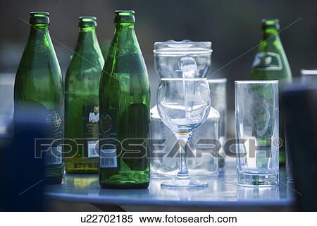 Stock Photography - Bottles, Wine Glass, Drinking Glass, Breakable, Appearance. Fotosearch