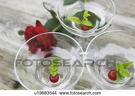 Cherry, Flower, Edible, Display, Arrangement View Large Photo Image Picture - Cherry, Flower, Edible, Display, Arrangement. Fotosearch