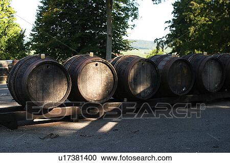 Stock Image - drink, liquid, cylinders, store, close-up, arrangement. Fotosearch