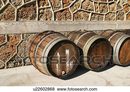 Stock Photo - drink, liquid, cylinders, store, close-up, arrangement. Fotosearch