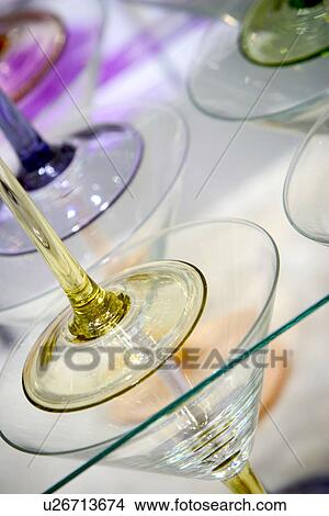 Picture - drinking glass, glass, glassware, fragile, breakable, transparent. Fotosearch