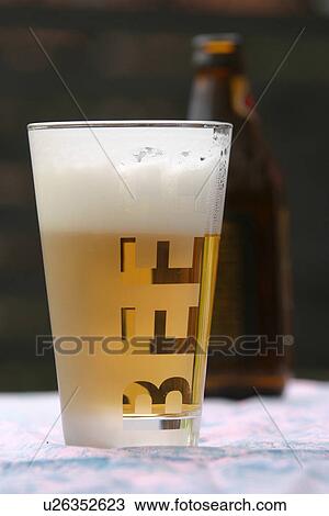 Stock Image - glass, bar, counter, table, table top, liquor. Fotosearch