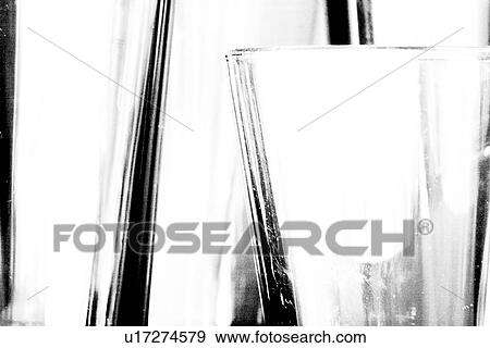 Stock Photo - indoor, shape, drink, wine glass, drinking glass, glass. Fotosearch