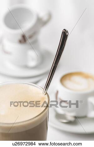 Picture - Beverage, Close-Up, Coffee, Coffee Cup, Focus On Foreground. Fotosearch