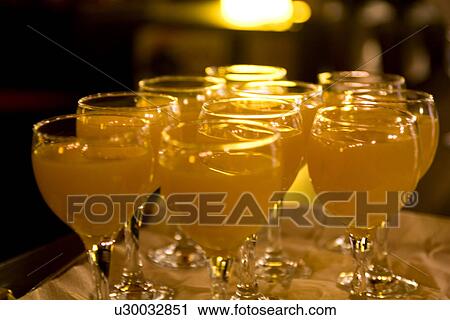 Stock Image - Beverage, Focus On Foreground, Drink, Close-Up, Arrangement. Fotosearch
