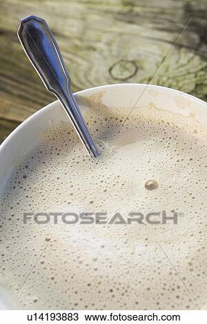 Stock Image - Bowl, Close-Up, Directly Above, Drink, Full. Fotosearch
