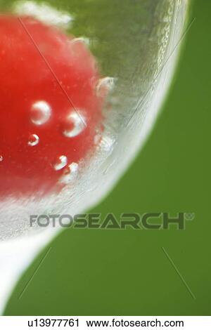Stock Image - Bubbles, Cheery, Close-Up, Food And Drink, Fresh. Fotosearch