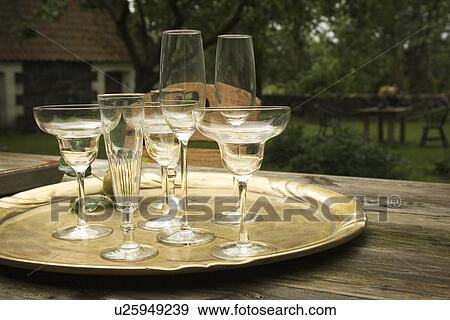 Stock Photo - Celebration, Drink, Dining, Close-Up, Arrangement. Fotosearch