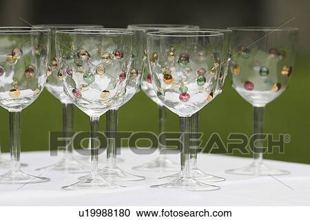 Close-Up, Day, Glass, Green, Group Of Objects View Large Photo Image Stock Image - Close-Up, Day, Glass, Green, Group Of Objects. Fotosearch