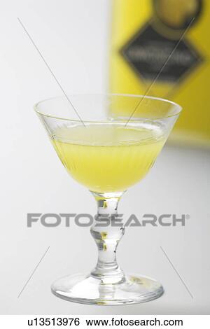 Stock Photograph - Close-Up, Focus On Foreground, Full, Glass, Indoors. Fotosearch