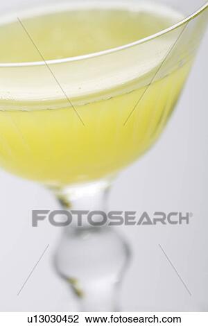Stock Image - Close-Up, Freshness, Full, Glass, Indoors. Fotosearch