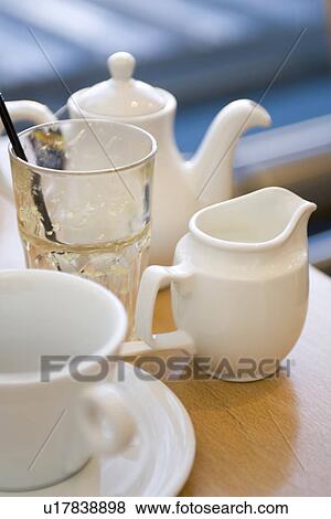 Stock Photo - Close-Up, Refreshment, Table Ware. Fotosearch