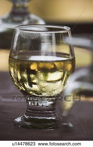 Stock Image - Glass, Glassware, Wine. Fotosearch