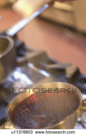 Stock Image - Boiling, Close-Up, Detail, Food And Drink, Goods. Fotosearch