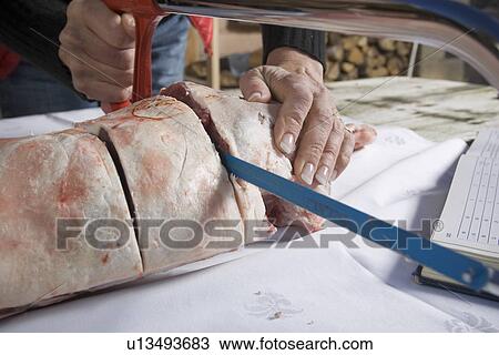 Stock Image - Book, Chopped, Close-Up, Cutting, Flank. Fotosearch