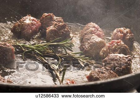 Stock Image - Eatable, Close-Up, Dish, Cuisine, Cooking, Appetizing. Fotosearch