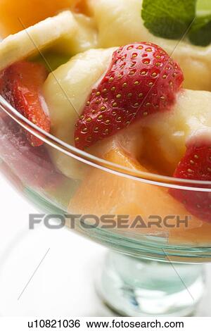 Bowl, Dessert, Food, Fruit, Fruit Salad, Indoors View Large Photo Image Stock Photograph - Bowl, Dessert, Food, Fruit, Fruit Salad, Indoors. Fotosearch