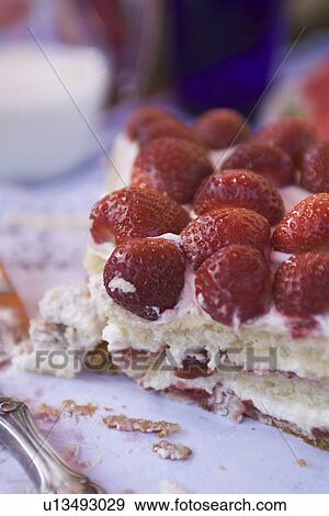 Cake, Dessert, Delicious, Cream, Arrangement View Large Photo Image Stock Photo - Cake, Dessert, Delicious, Cream, Arrangement. Fotosearch