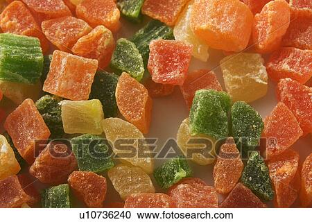 Stock Image - Candy, Close-Up, Indoors. Fotosearch