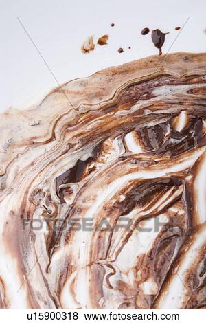 Stock Photo - Close-Up, Decorate, Dessert, Dish, Display. Fotosearch