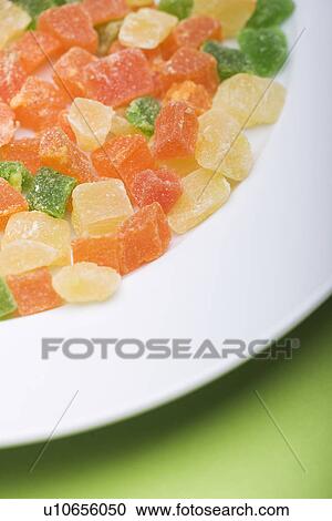 Stock Image - Indoors, Abundance, Candy, Coated, Colorful. Fotosearch