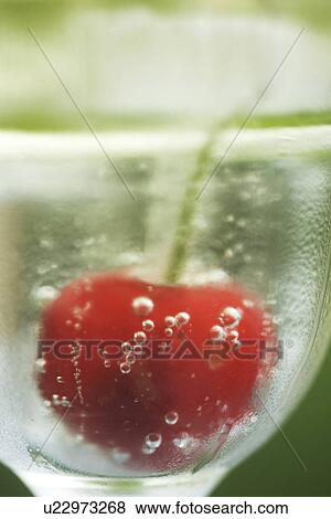Stock Photo - Berry, Close-Up, Crop, Dipped, Food. Fotosearch