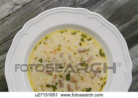 Stock Image - Bowl, Close-Up, Directly Above, Dish, Food. Fotosearch