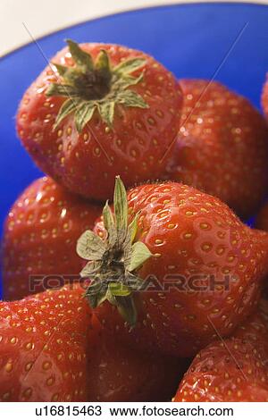 Stock Image - Close-Up, Food, Fruit, Group Of Objects, Indoors. Fotosearch