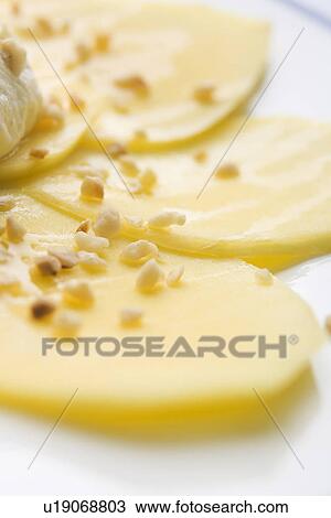 Stock Image - Close-Up, Indoors, Pineapple. Fotosearch