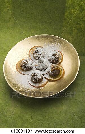 Stock Photo - Brass, Dish, Cuisine, Close-Up, Appetizing. Fotosearch