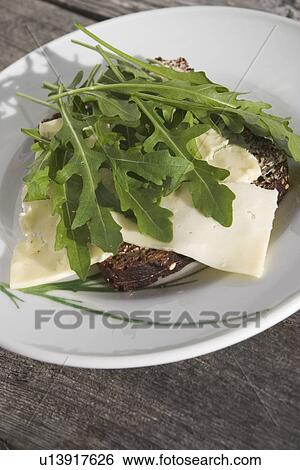 Stock Photograph - Cheese, Edible, Eatable, Decorated, Appetizing. Fotosearch
