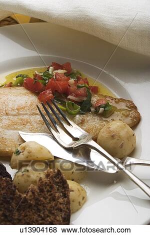 Stock Photo - Close-Up, Cutlery, Delicious, Edible, Food, Fork. Fotosearch
