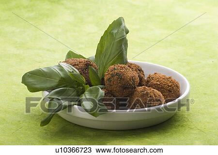 Stock Image - Eatable, Bowl, Dish, Cuisine, Close-Up, Appetizing. Fotosearch