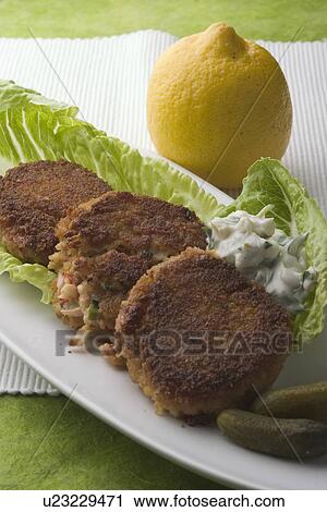Stock Image - Eatable, Close-Up, Dish, Cuisine, Cucumber, Appetizing. Fotosearch